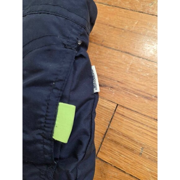 OshKosh B'gosh Toddler Snow Pants Winter Warm Outdoor Navy Size 2T A001143 - Picture 3 of 5